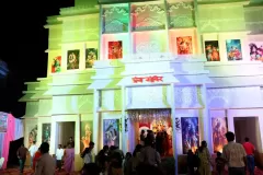 दौलत राम चौक दुर्गा पूजा समिति- पटेल चौक 2025