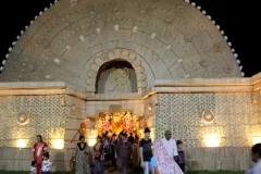 लंगड़ा बागान दुर्गा पूजा समिति ईस्ट 2025