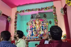 सेवक संघ पूजा समिति, घोष   पाड़ा ,भगवान चौक, कटिहार 2024
