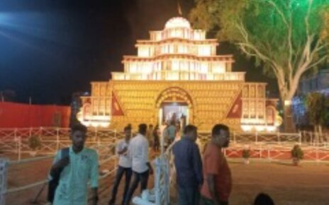 Best photo of Durga Puja Pandal  “SON OF INDIA”