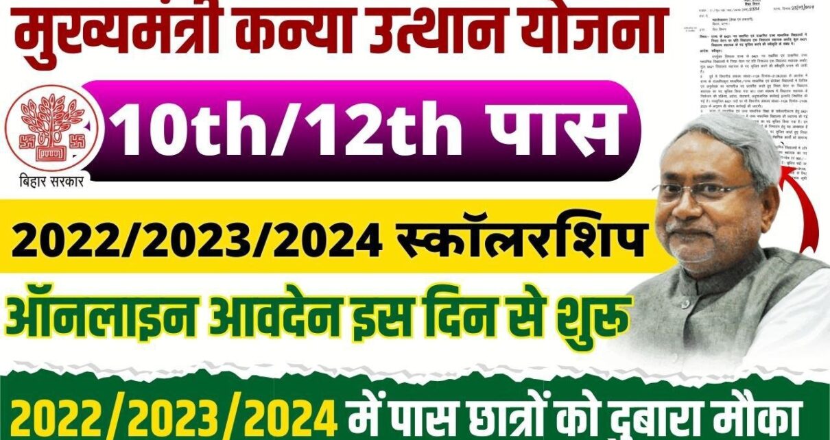 Matric Inter Pass Scholarship 2024